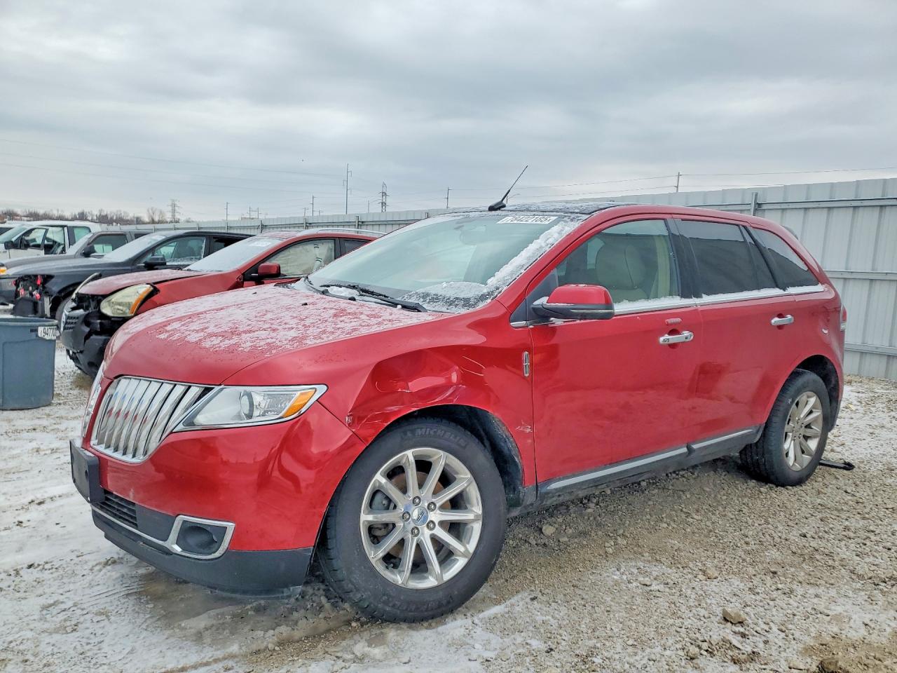 Salvage Lincoln MKX Image