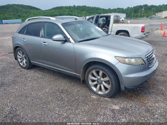 Salvage INFINITI Fx Image