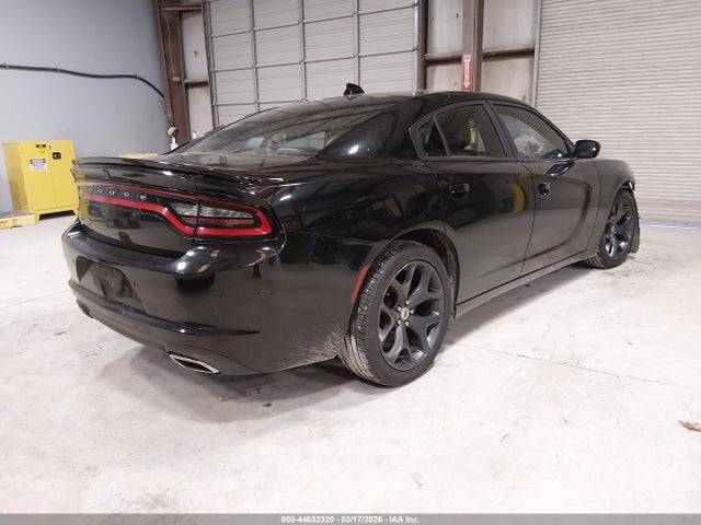 Dodge Charger Sxt Rwd