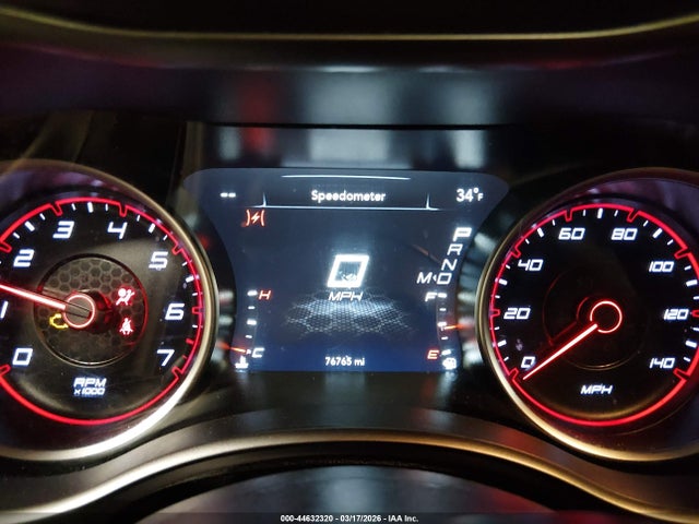 Dodge Charger Sxt Rwd