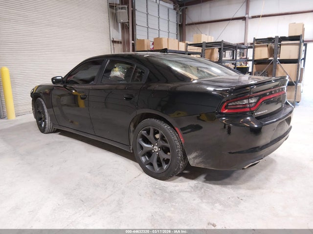 Dodge Charger Sxt Rwd