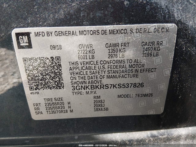 Chevrolet Blazer Premier