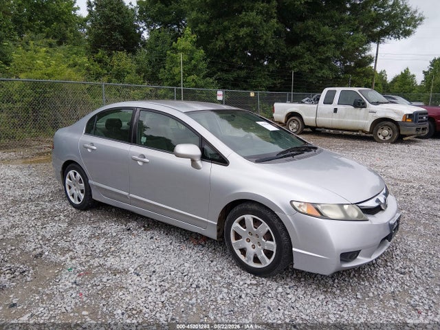 Salvage Honda Civic Image