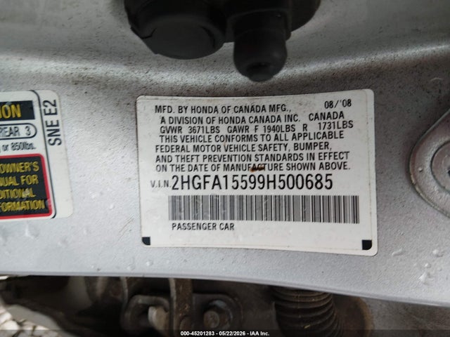 Honda Civic Lx