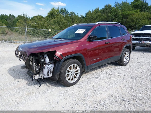 Jeep Cherokee Latitude Fwd
