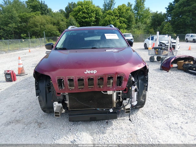 Jeep Cherokee Latitude Fwd