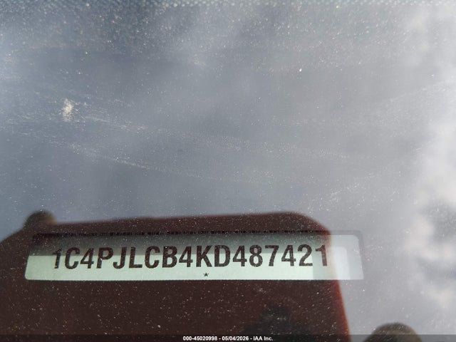 Jeep Cherokee Latitude Fwd