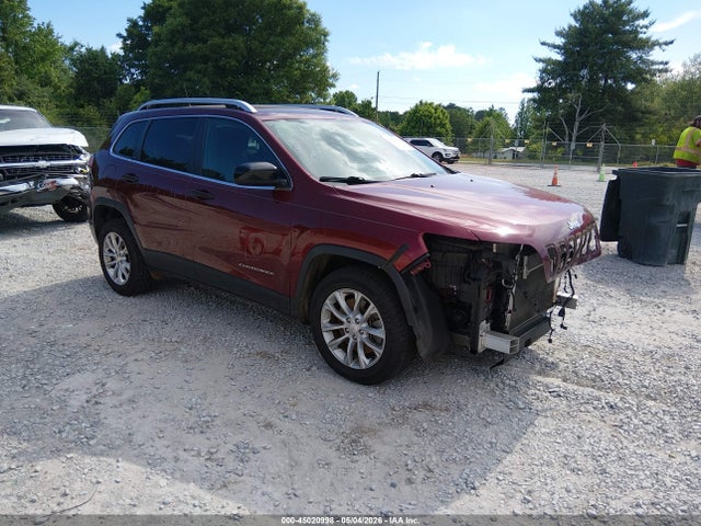 Salvage Jeep Cherokee Image