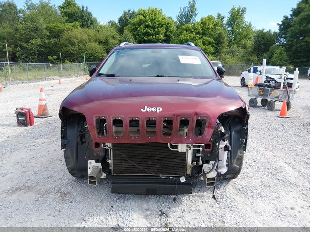 Jeep Cherokee Latitude Fwd
