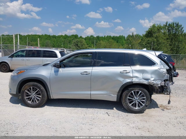 Toyota Highlander Xle