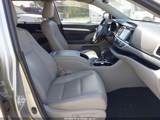 Toyota Highlander Xle