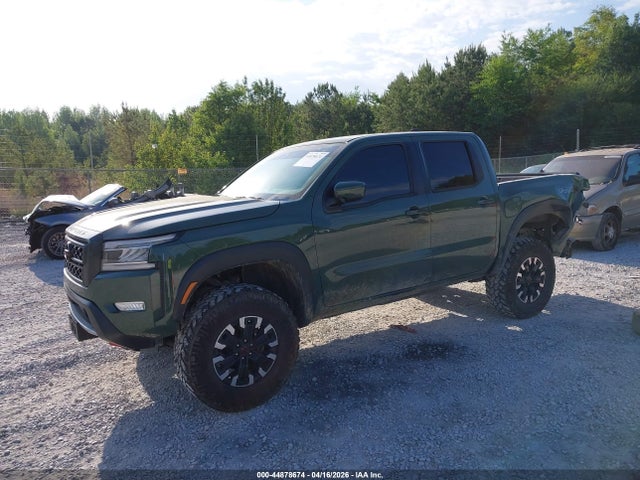 Nissan Frontier Pro-4x 4x4