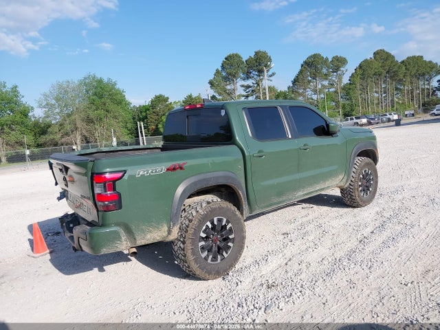 Nissan Frontier Pro-4x 4x4