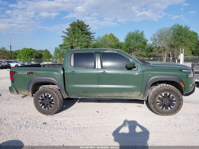 Nissan Frontier Pro-4x 4x4