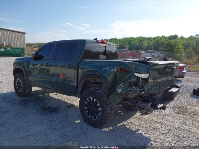 Nissan Frontier Pro-4x 4x4