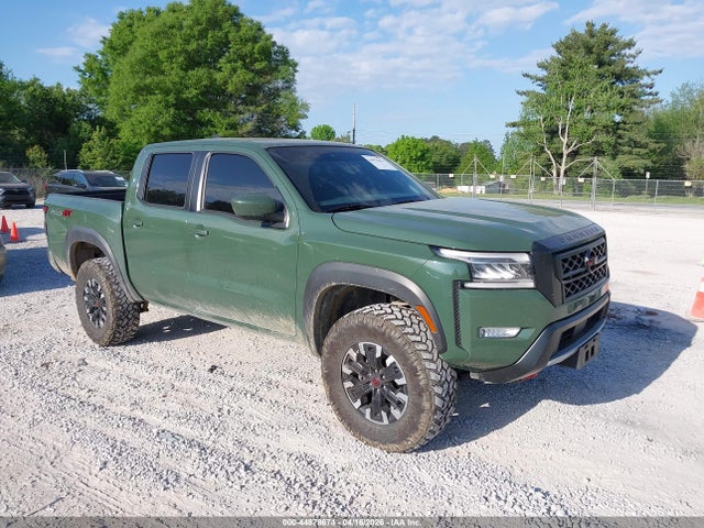 Salvage Nissan Frontier Image