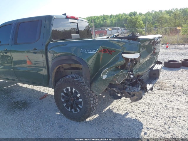 Nissan Frontier Pro-4x 4x4