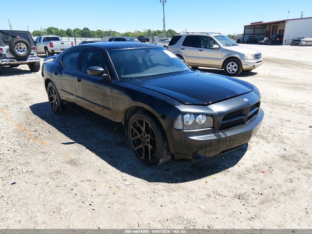 Salvage Dodge Charger Image