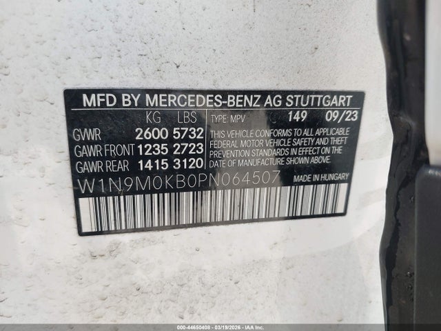 Mercedes-Benz EQB 300 4matic