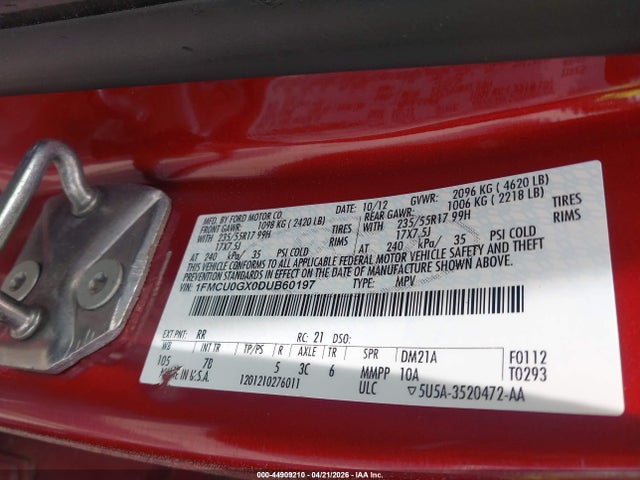 Ford Escape Se