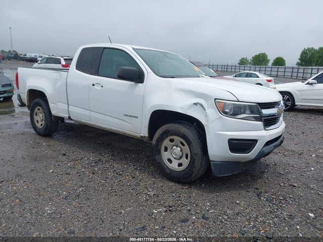 Salvage Chevrolet Colorado Image