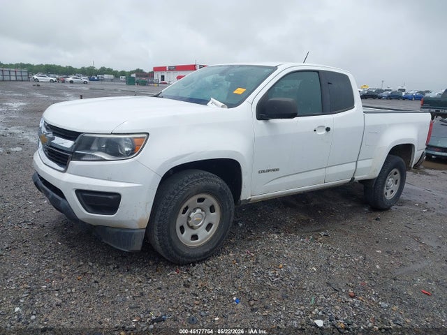 Chevrolet Colorado Wt
