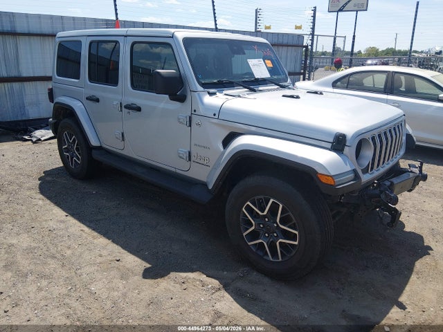 Salvage Jeep Wrangler Image