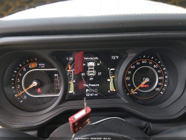 Jeep Wrangler 4-door Sahara 4x4