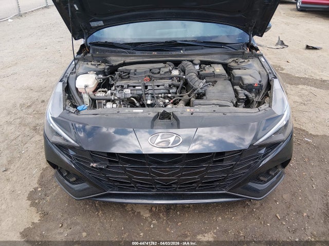 Hyundai ELANTRA N Line