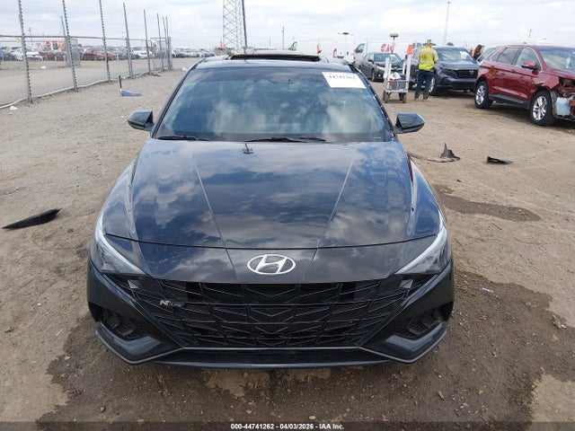 Hyundai ELANTRA N Line