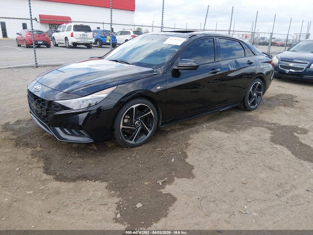 Hyundai ELANTRA N Line