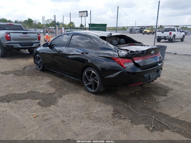 Hyundai ELANTRA N Line
