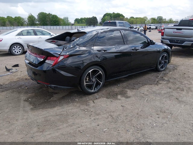 Hyundai ELANTRA N Line