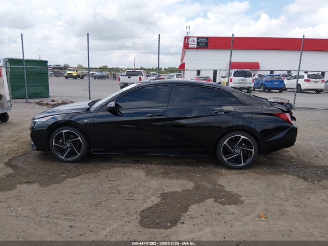 Hyundai ELANTRA N Line
