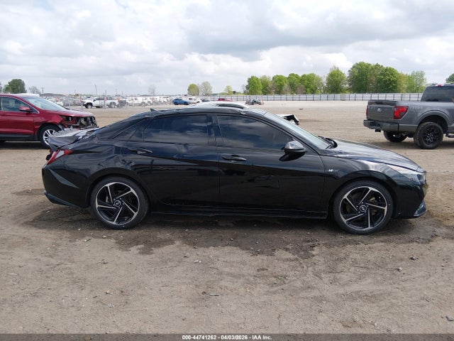 Hyundai ELANTRA N Line