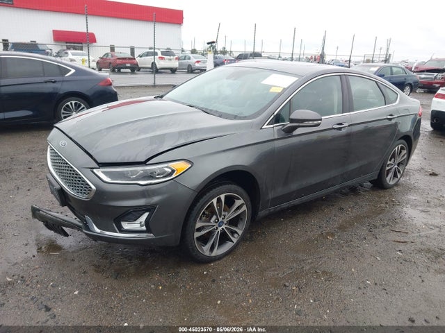Ford Fusion Titanium