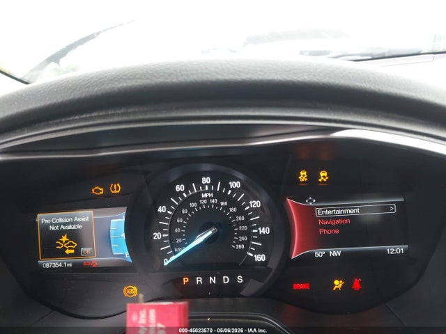 Ford Fusion Titanium