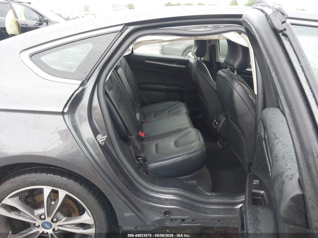 Ford Fusion Titanium