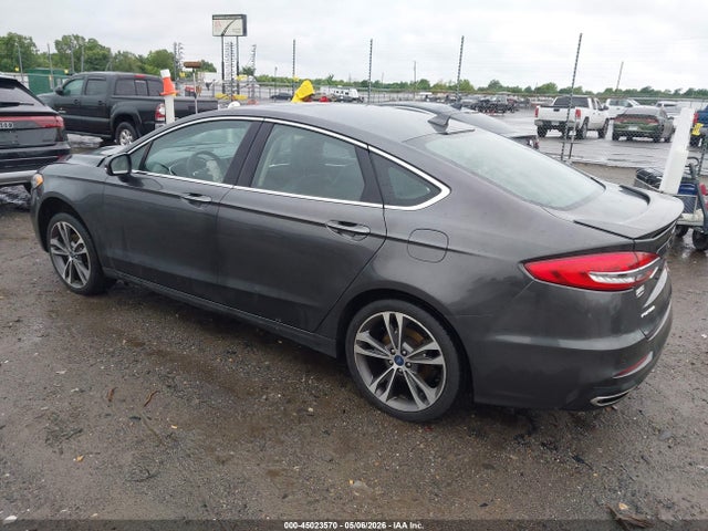 Ford Fusion Titanium
