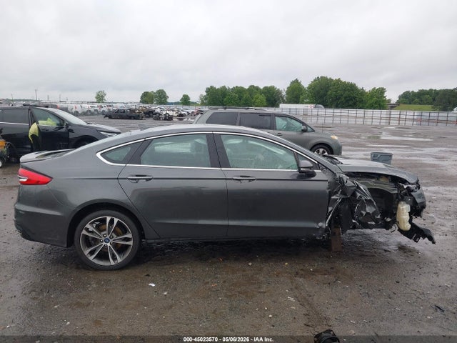 Ford Fusion Titanium
