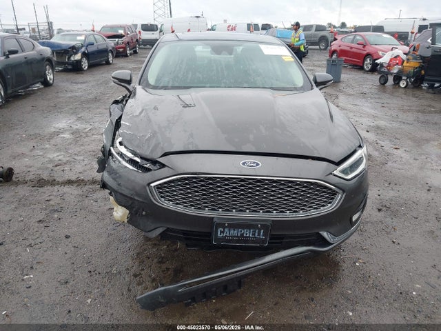 Ford Fusion Titanium