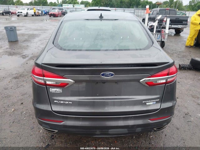 Ford Fusion Titanium