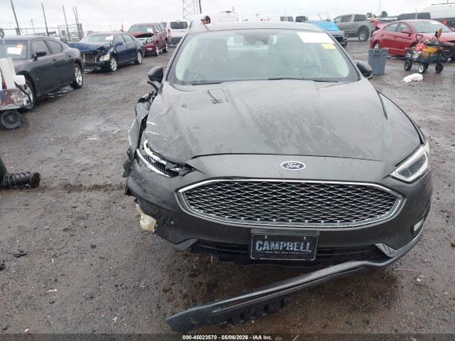 Ford Fusion Titanium
