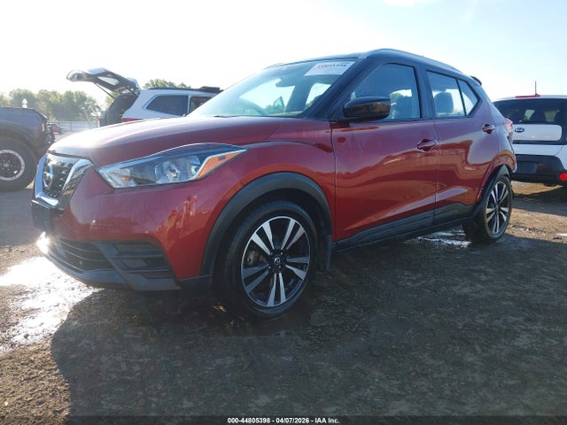 Nissan Kicks Sv Xtronic Cvt