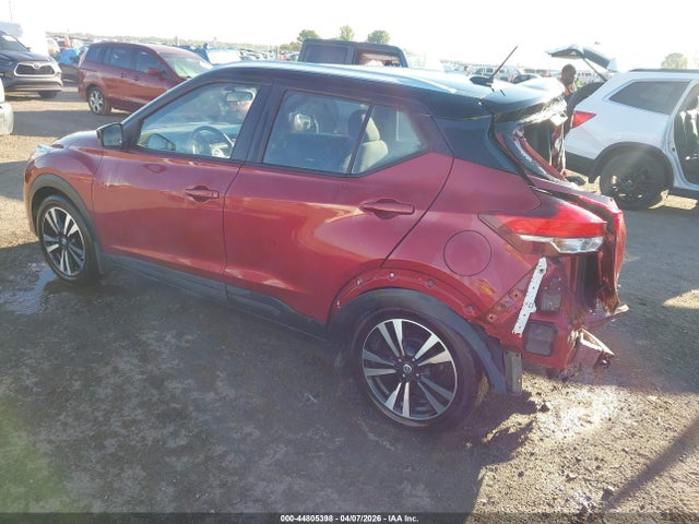 Nissan Kicks Sv Xtronic Cvt