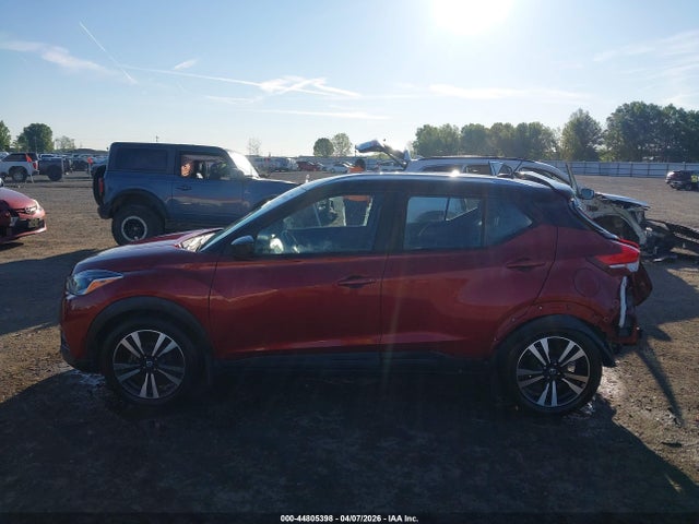 Nissan Kicks Sv Xtronic Cvt