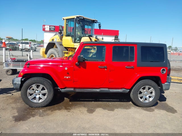 Jeep Wrangler Sahara
