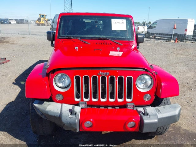 Jeep Wrangler Sahara
