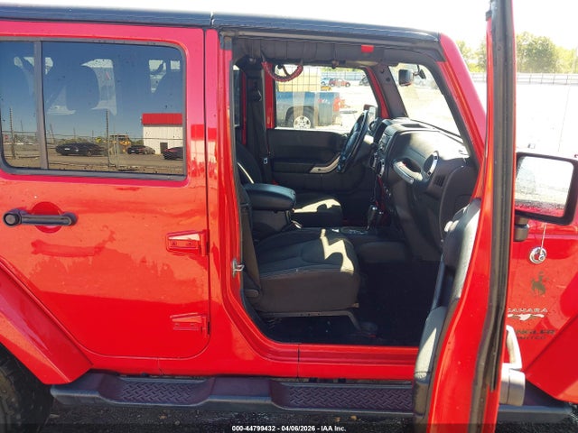 Jeep Wrangler Sahara