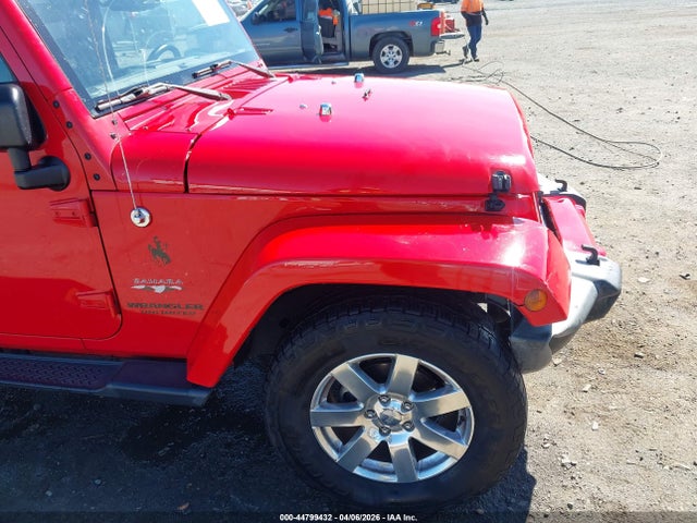 Jeep Wrangler Sahara